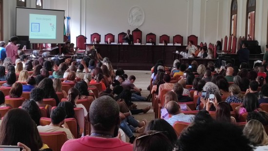 Lançamento da Escola de Conselhos do Estado do Rio de Janeiro