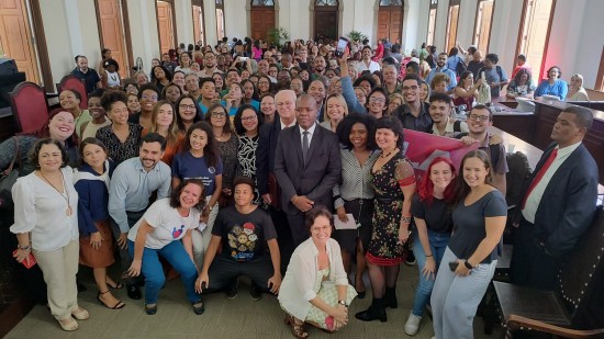 Lançamento da Escola de Conselhos do Estado do Rio de Janeiro